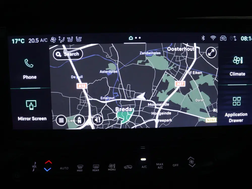 Alfa Romeo Junior 1.2 Turbo Hybrid Ibrida Speciale Navigatie uit 2025, foto 8