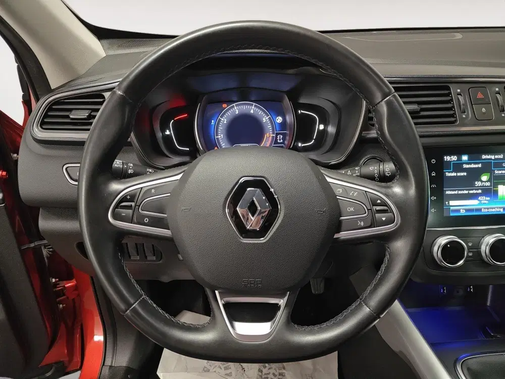 Renault Kadjar 1.3 TCe Intens NAVI AIRCO CAMERA CRUISE CO uit 2019, foto 14