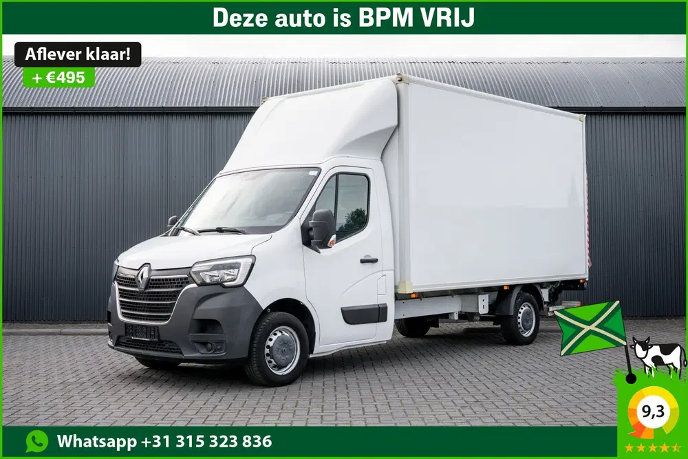 Renault Master 15.389 KM uit 2020