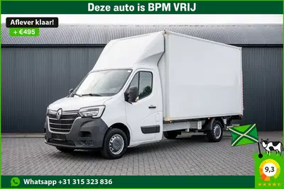 Renault Master 15.389 KM uit 2020