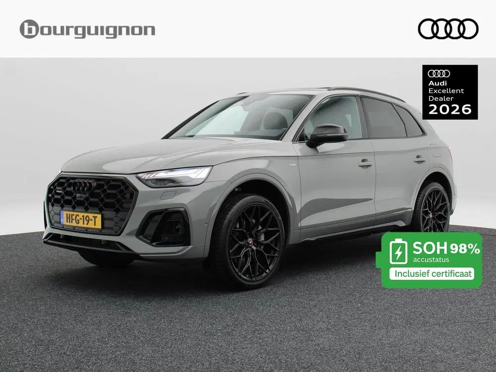 Audi Q5 55 TFSi 367 Pk e quattro Competition uit 2021