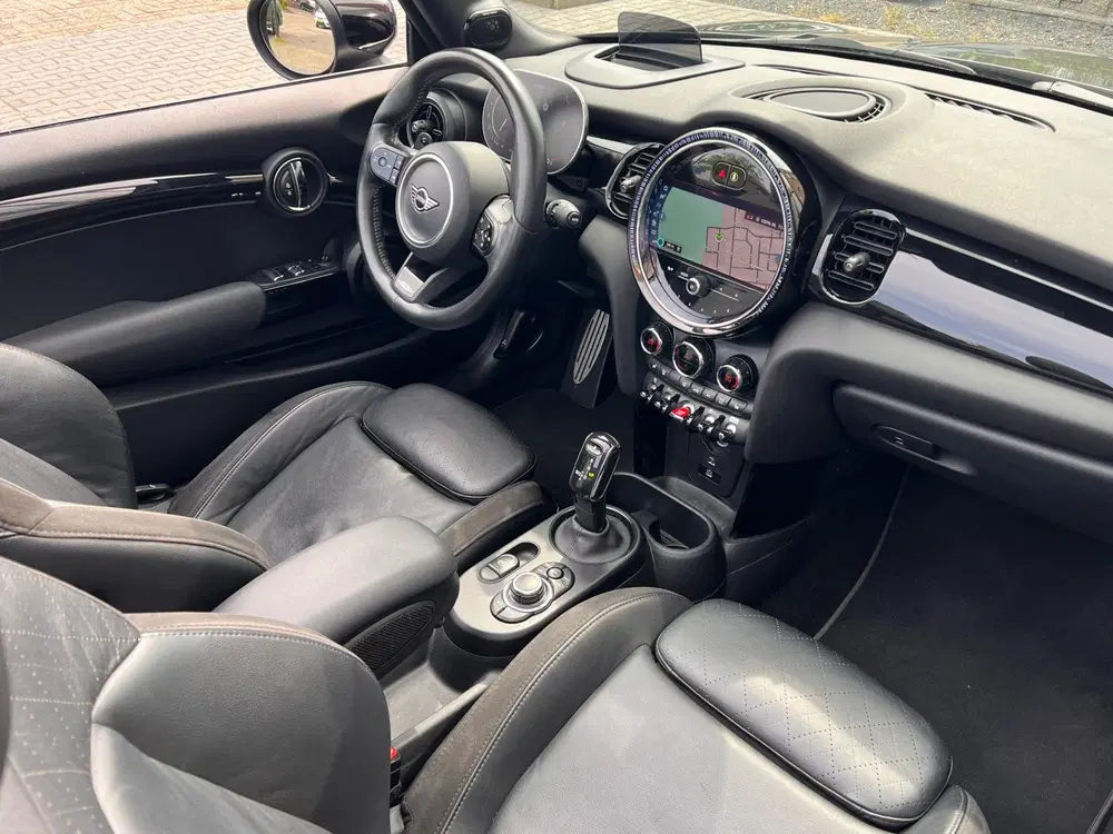 Mini Cabrio 2.0 John Cooper Works Classic AUT. JCW HEA uit 2024, foto 10