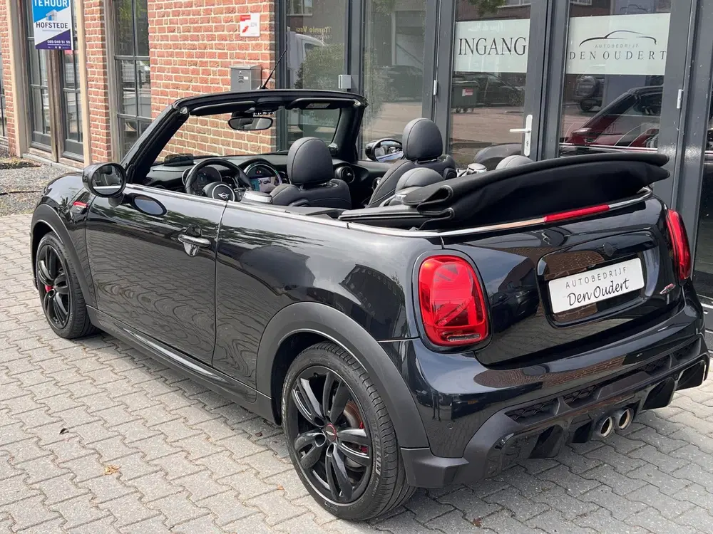 Mini Cabrio 2.0 John Cooper Works Classic AUT. JCW HEA uit 2024, foto 6