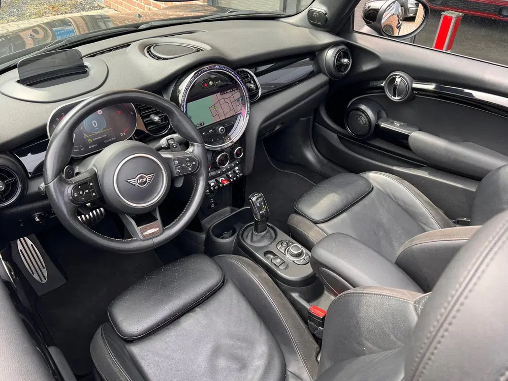 Mini Cabrio 2.0 John Cooper Works Classic AUT. JCW HEA uit 2024, foto 9