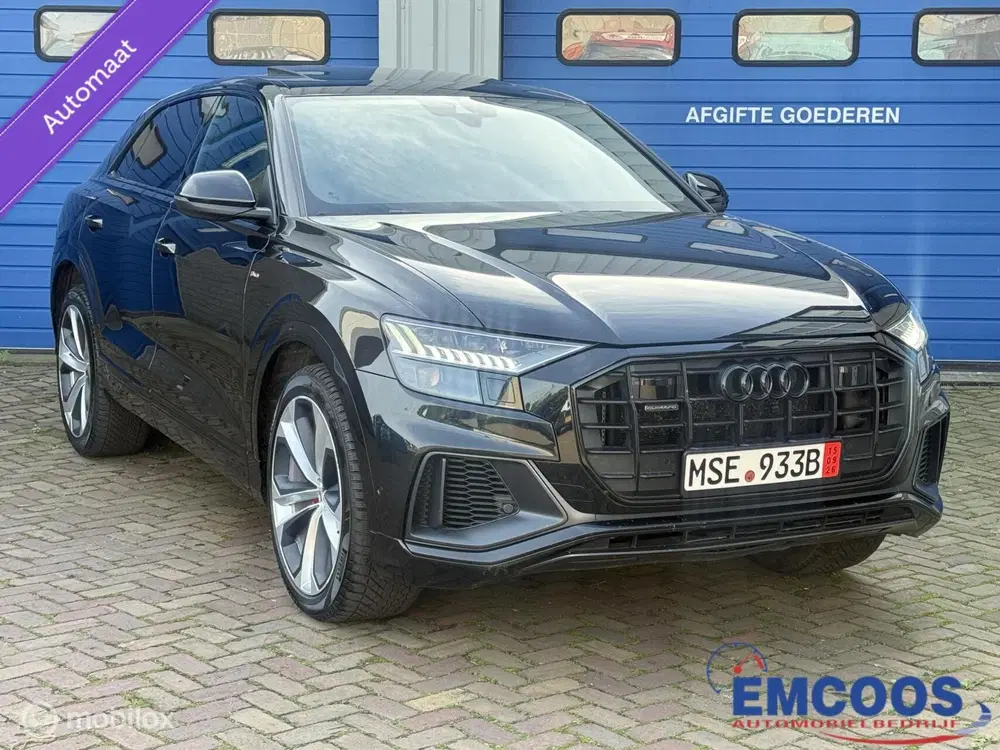 Audi Q8 50 TDI Mild Hybrid quattro * S-Line * 22 I uit 2020