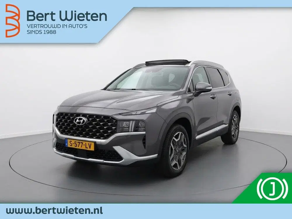 Hyundai SANTA FE 1.6 T-GDI HEV Premium Plus Sky 7p. uit 2023