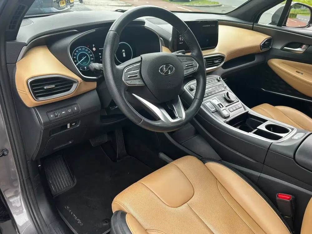 Hyundai SANTA FE 1.6 T-GDI HEV Premium Plus Sky 7p. uit 2023, foto 5