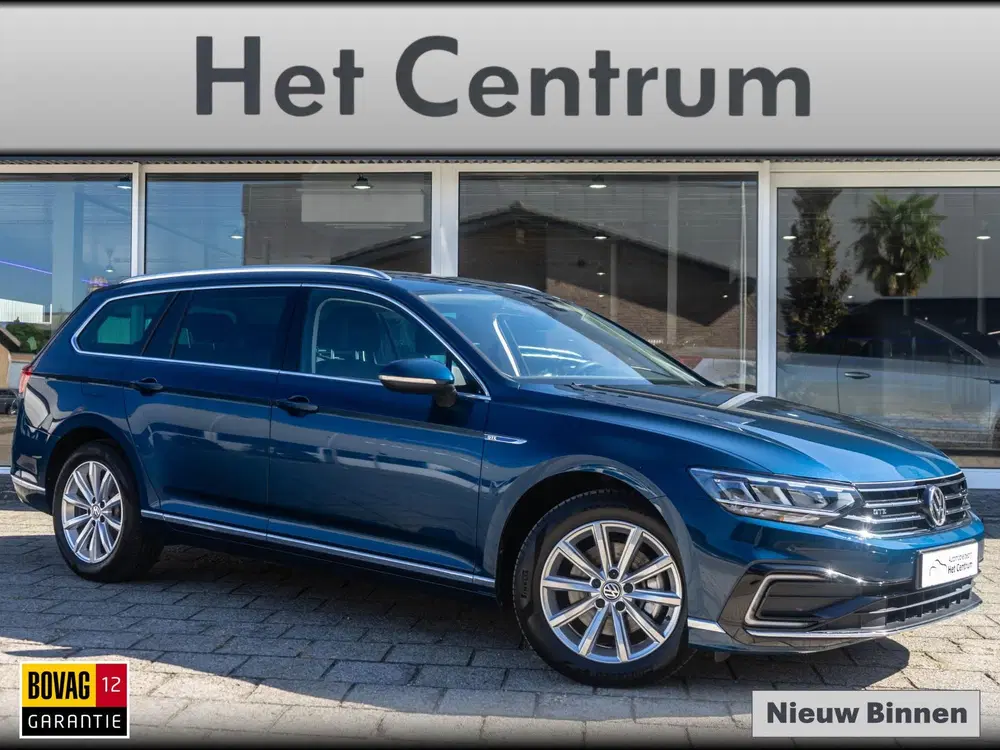 Volkswagen Passat 1.4 TSI PHEV GTE Business Ergo act uit 2020