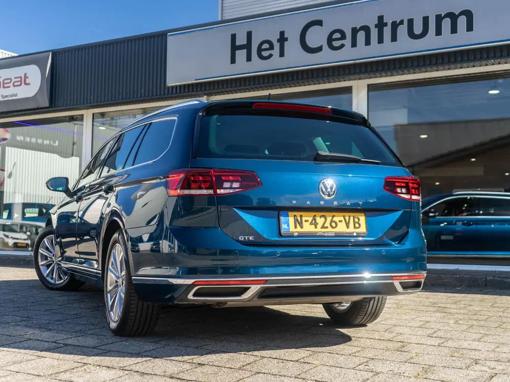 Volkswagen Passat 1.4 TSI PHEV GTE Business Ergo act uit 2020, foto 3