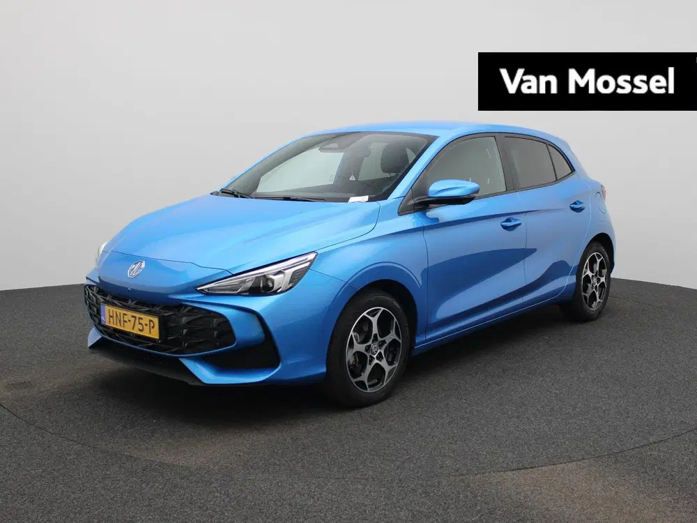 MG MG3 1.5 Hybrid+ Luxury uit 2025