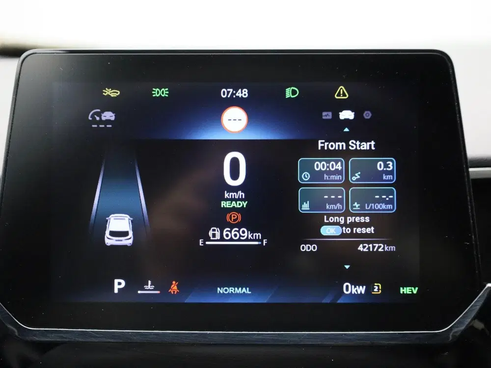MG MG3 1.5 Hybrid+ Luxury uit 2025, foto 8