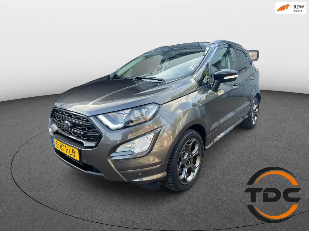 Ford EcoSport 1.0 ST-Line PANO WINTERPACK CARPLAY CLIMA uit 2019