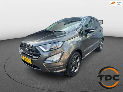 Ford EcoSport 1.0 ST-Line PANO WINTERPACK CARPLAY CLIMA uit 2019