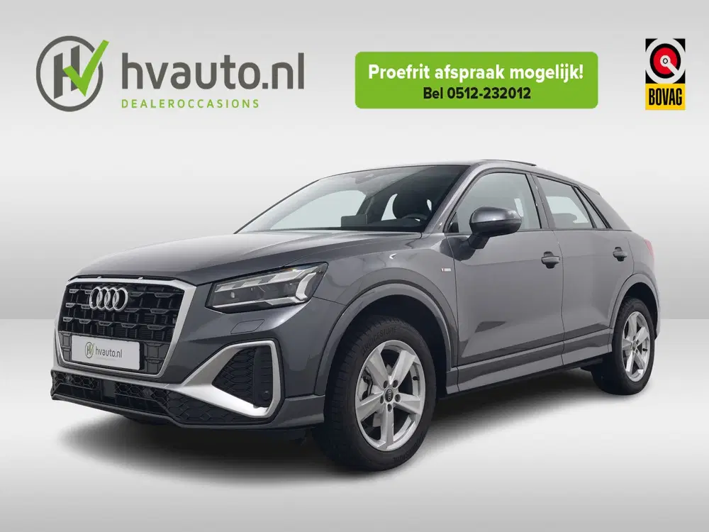 Audi Q2 35 TFSI 150PK S LINE S-TRONIC uit 2026