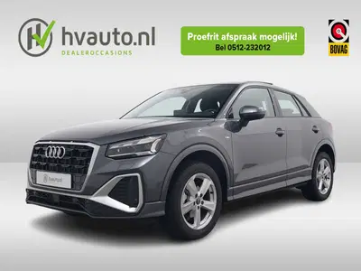 Audi Q2 35 TFSI 150PK S LINE S-TRONIC uit 2026