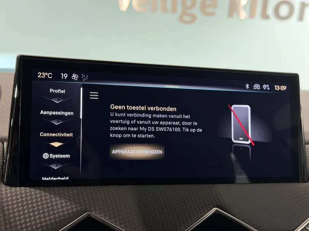 DS Automobiles DS 3 DS 3 1.2 Hybrid 145 Ligne Business uit 2026, foto 15
