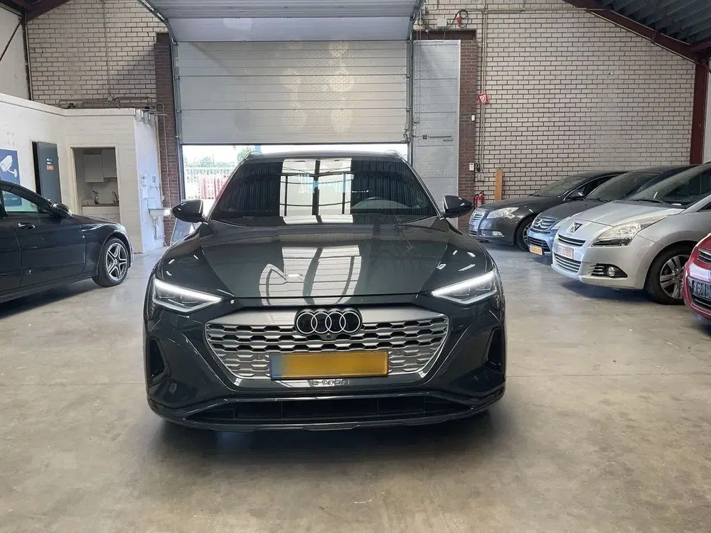 Audi Q8 e-tron 50 quattro Advanced Edition 95 kWh uit 2023, foto 5