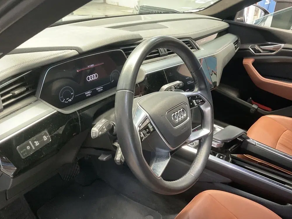 Audi Q8 e-tron 50 quattro Advanced Edition 95 kWh uit 2023, foto 6