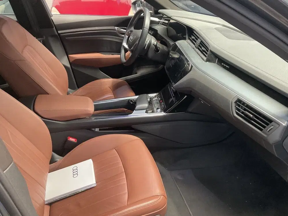 Audi Q8 e-tron 50 quattro Advanced Edition 95 kWh uit 2023, foto 7