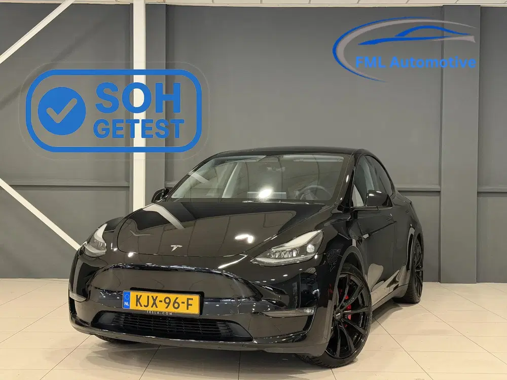 Tesla Model Y Performance AWD 75 kWh uit 2023