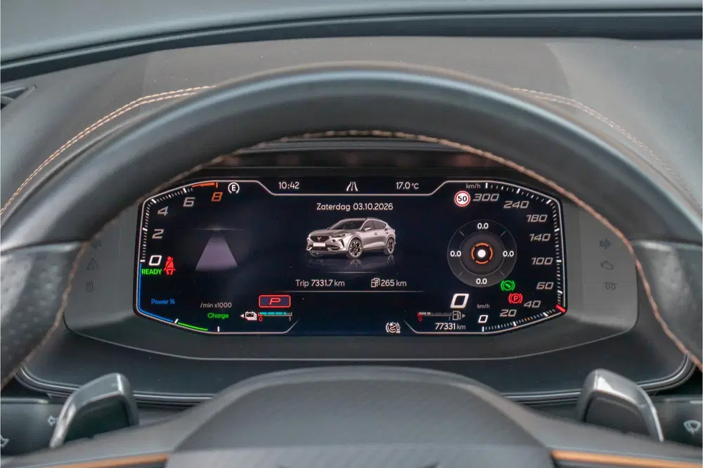 Cupra Formentor 1.4 e-Hybrid 245pk VZ uit 2022, foto 4