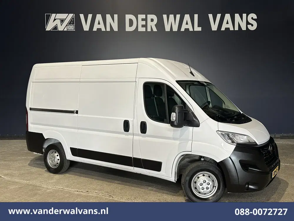 Opel Movano 2.2D 120pk L2H2 Euro6 Airco uit 2023