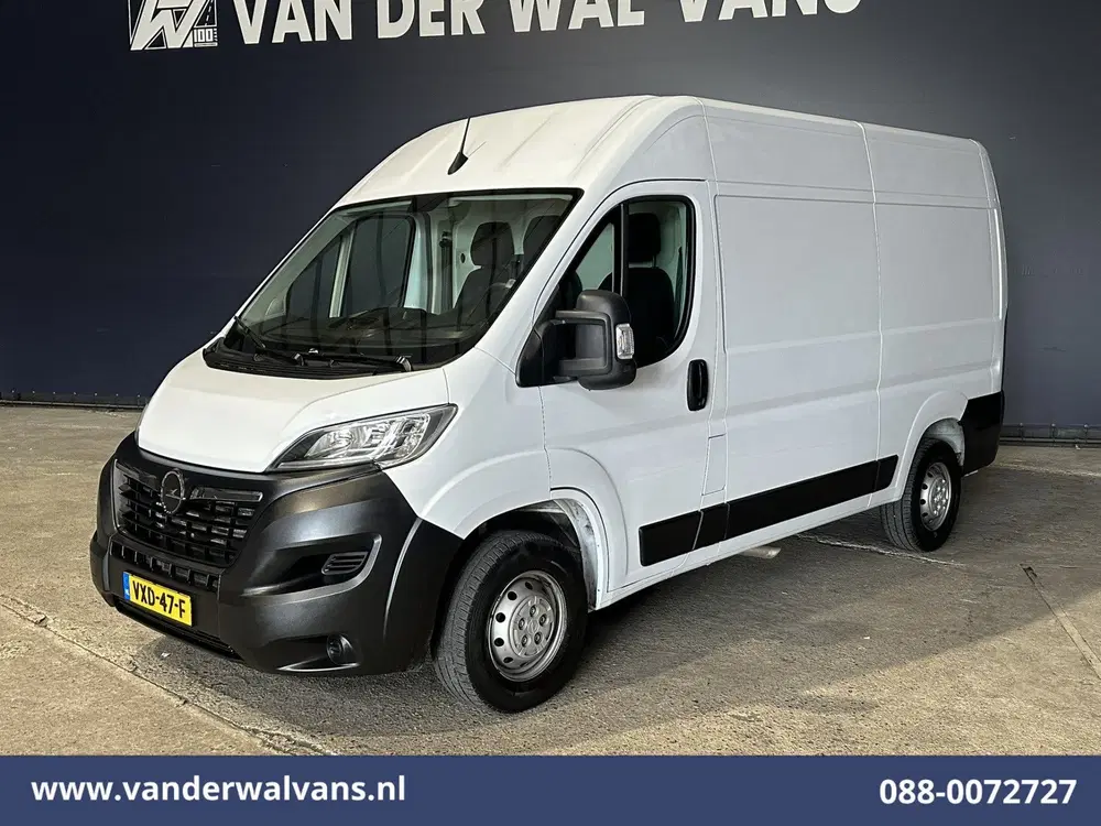 Opel Movano 2.2D 120pk L2H2 Euro6 Airco uit 2023, foto 8