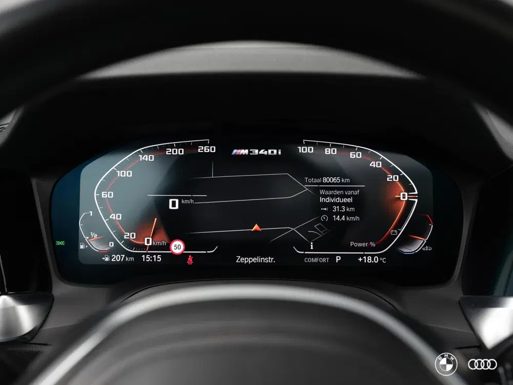BMW 3-serie xDrive M SPORT uit 2022, foto 10