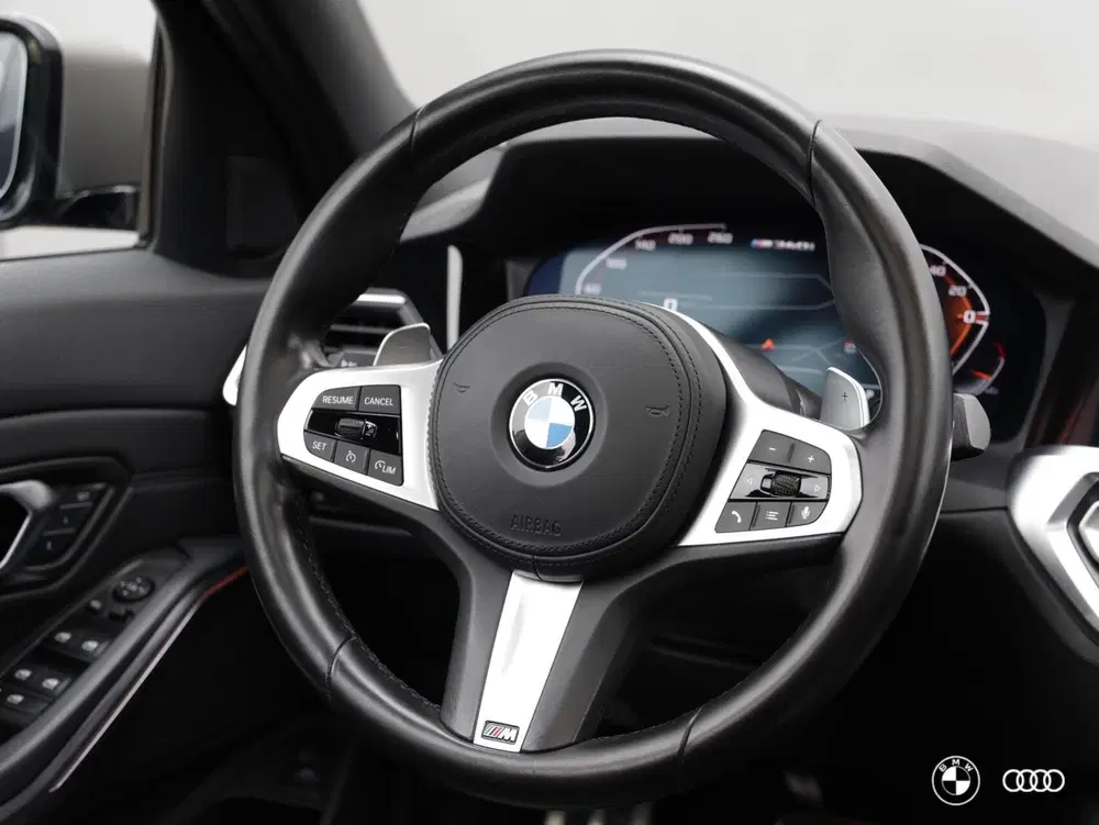 BMW 3-serie xDrive M SPORT uit 2022, foto 9