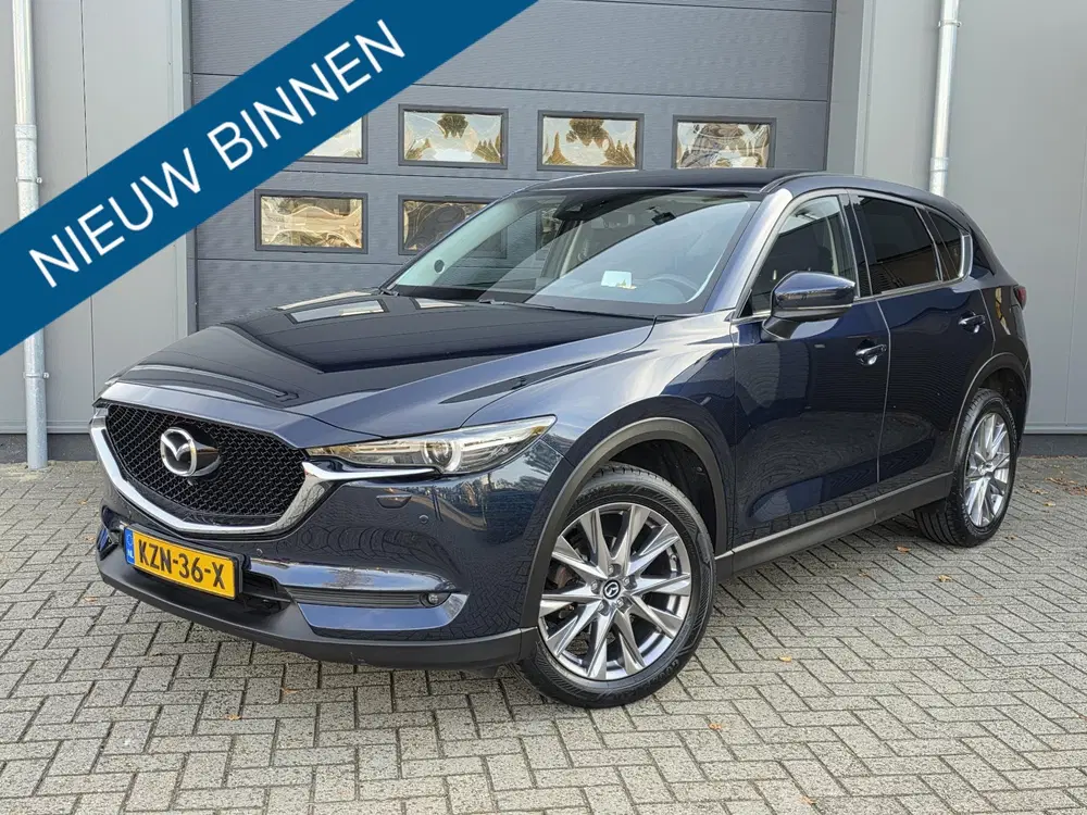 Mazda CX-5 2.5 SkyActiv-G 194 Bose Trekhaak Elektrisc uit 2019