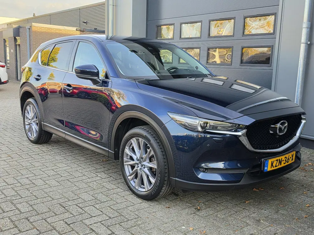 Mazda CX-5 2.5 SkyActiv-G 194 Bose Trekhaak Elektrisc uit 2019, foto 13