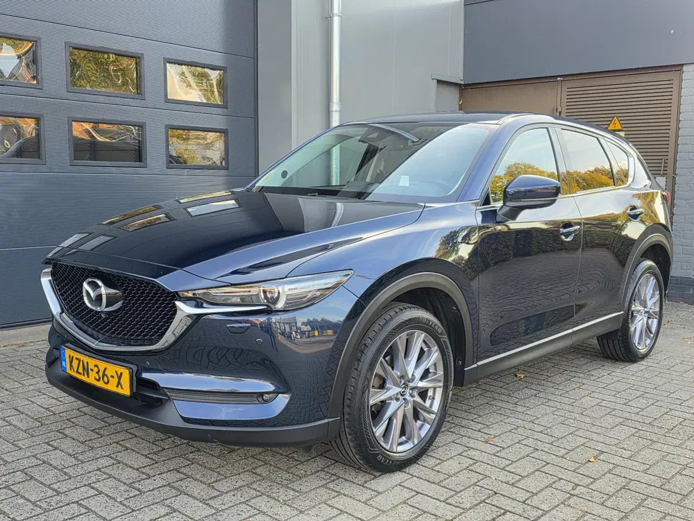 Mazda CX-5 2.5 SkyActiv-G 194 Bose Trekhaak Elektrisc uit 2019, foto 14