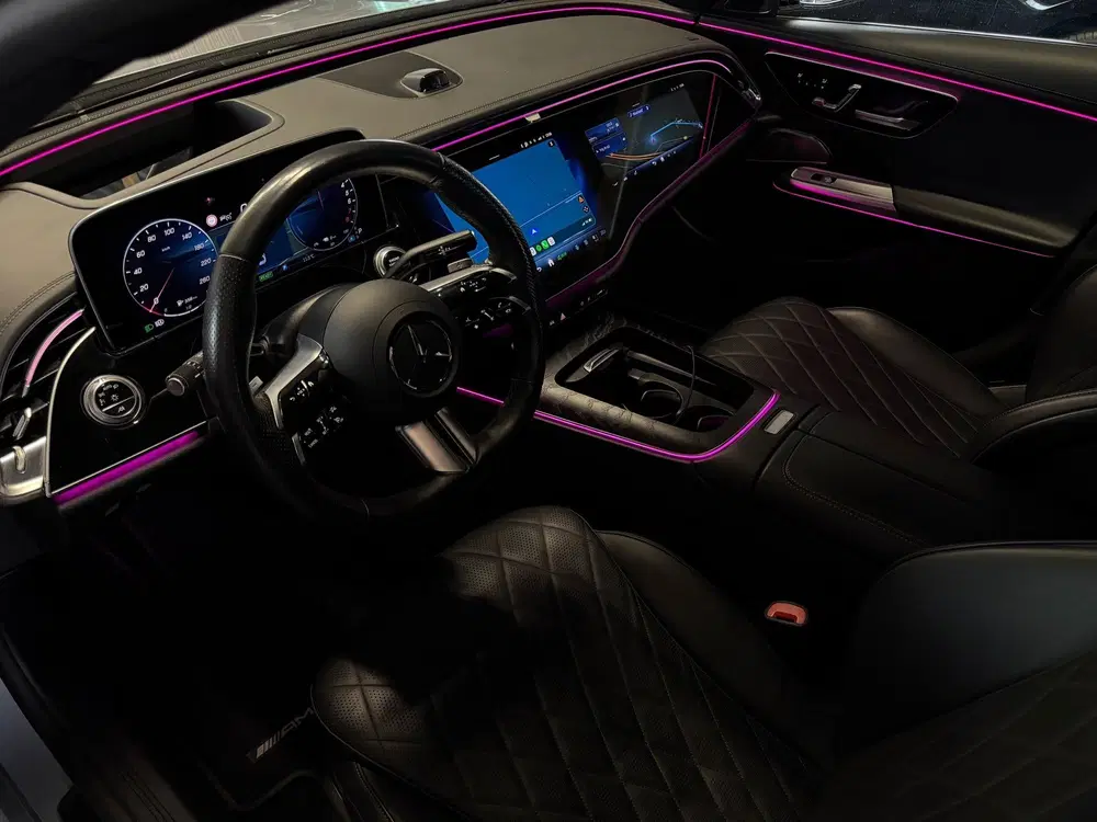 Mercedes-Benz E-Klasse 300e AMG Line Burmester Pano 360 FULL uit 2023, foto 10