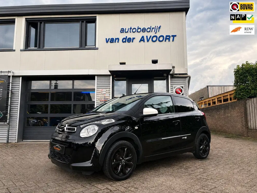 Citroën C1 Citroen C1 1.0 VTi Urban Ride uit 2019