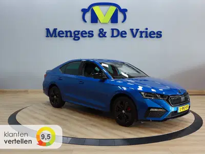 Skoda Octavia 1.4 TSI RS iV PHEV Business Airco ECC uit 2021