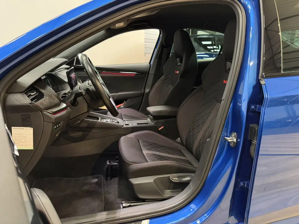 Skoda Octavia 1.4 TSI RS iV PHEV Business Airco ECC uit 2021, foto 13