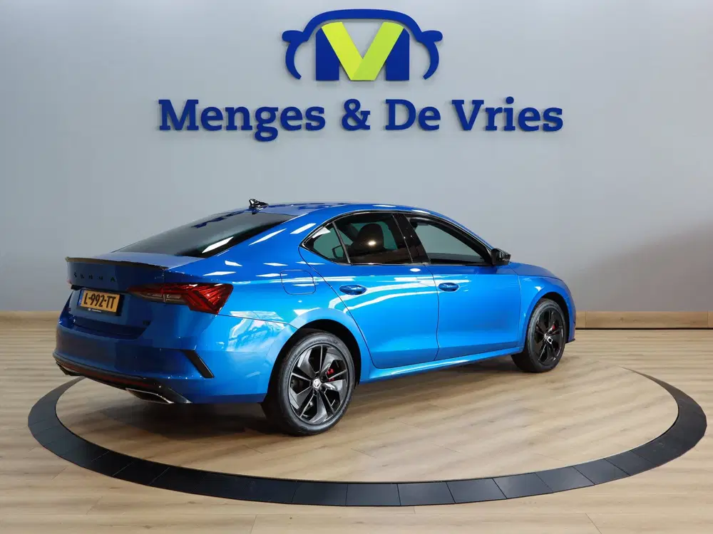 Skoda Octavia 1.4 TSI RS iV PHEV Business Airco ECC uit 2021, foto 3