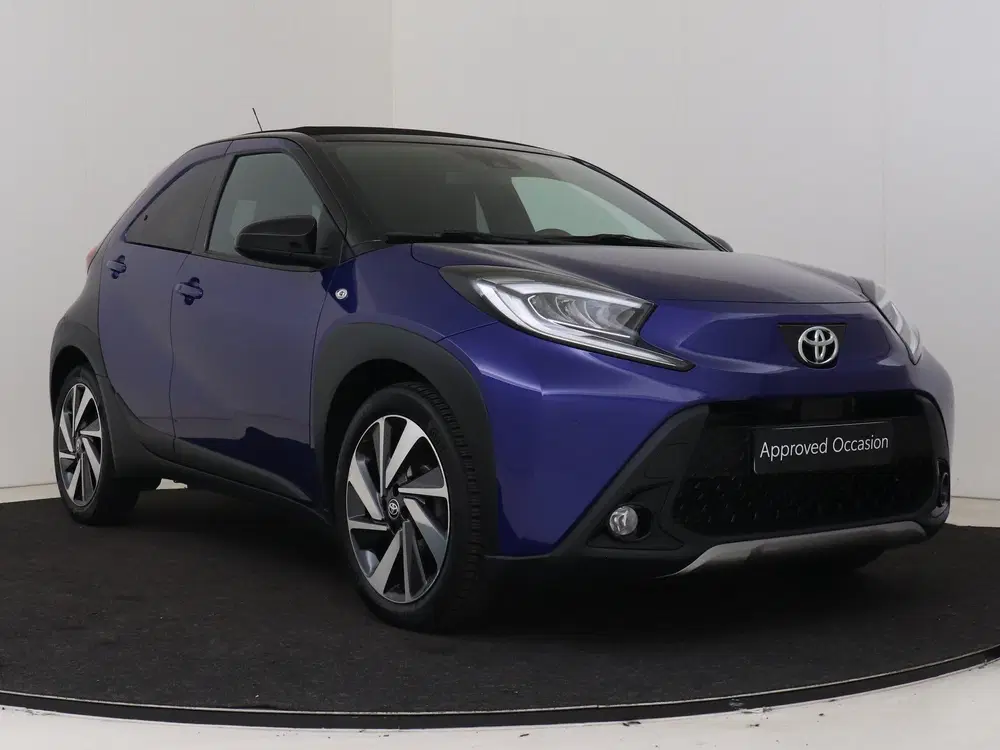Toyota Aygo X 1.0 VVT-i MT Envy Canvas Dak uit 2022, foto 13