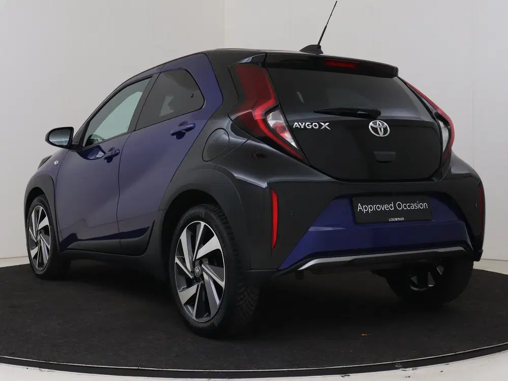 Toyota Aygo X 1.0 VVT-i MT Envy Canvas Dak uit 2022, foto 14