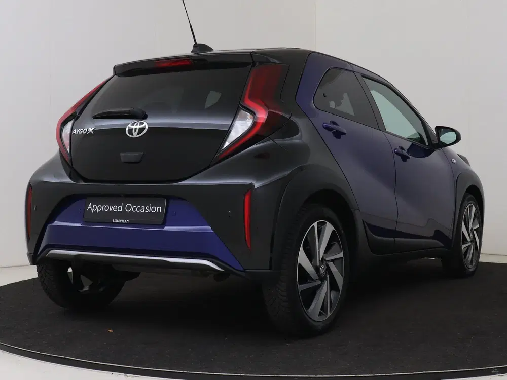 Toyota Aygo X 1.0 VVT-i MT Envy Canvas Dak uit 2022, foto 2