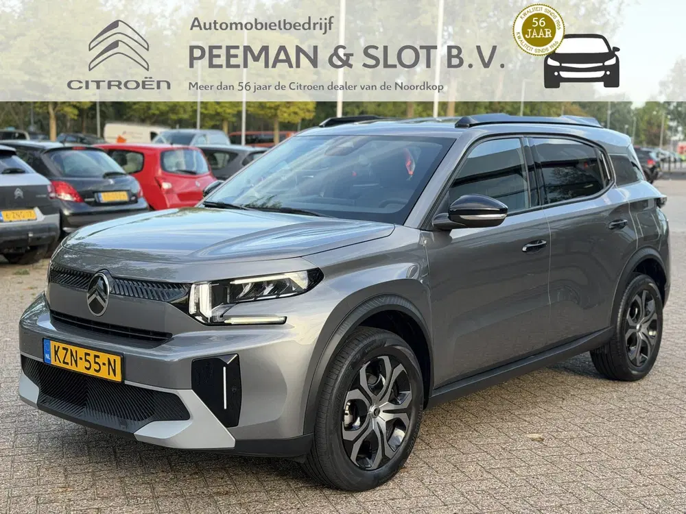 Citroën C3 Aircross 1.2 Hybrid 145pk Plus Camera uit 2025