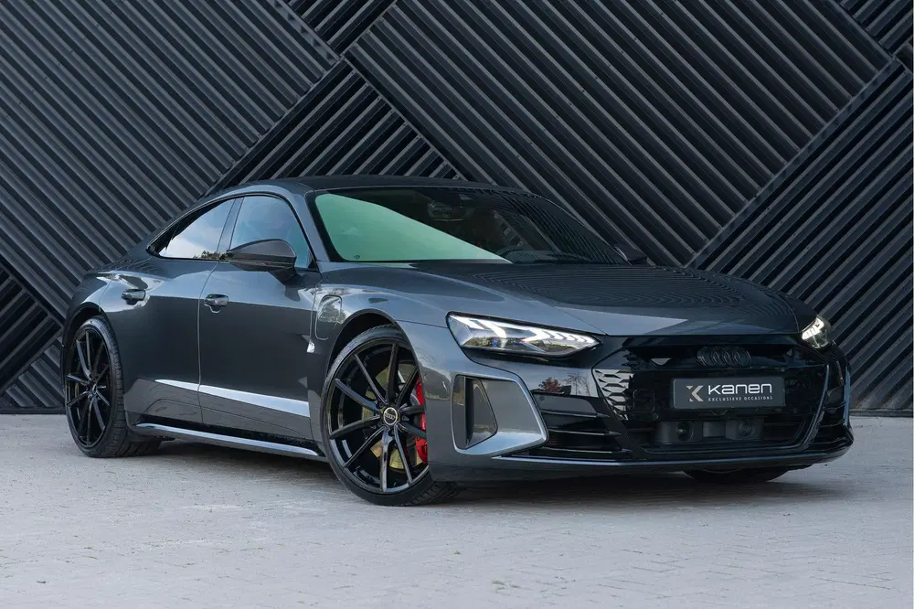 Audi e-tron GT RS quattro 93 kWh ACC Carbondak RS Seat uit 2021