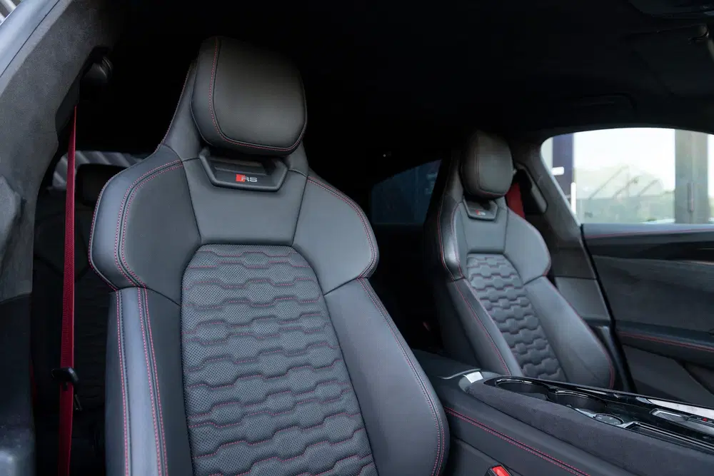 Audi e-tron GT RS quattro 93 kWh ACC Carbondak RS Seat uit 2021, foto 5