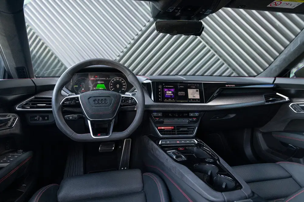 Audi e-tron GT RS quattro 93 kWh ACC Carbondak RS Seat uit 2021, foto 7