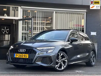 Audi A3 35 TDI edition one uit 2021