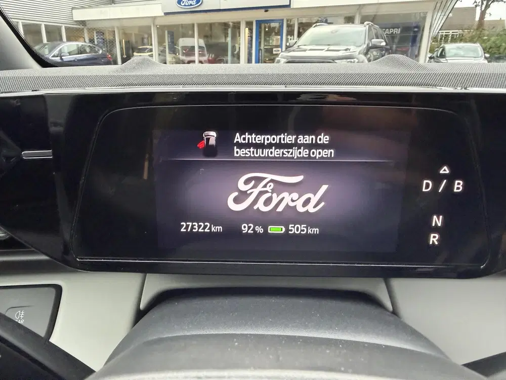 Ford Capri Premium Extended Range AWD 79 kWh 340pk uit 2025, foto 15