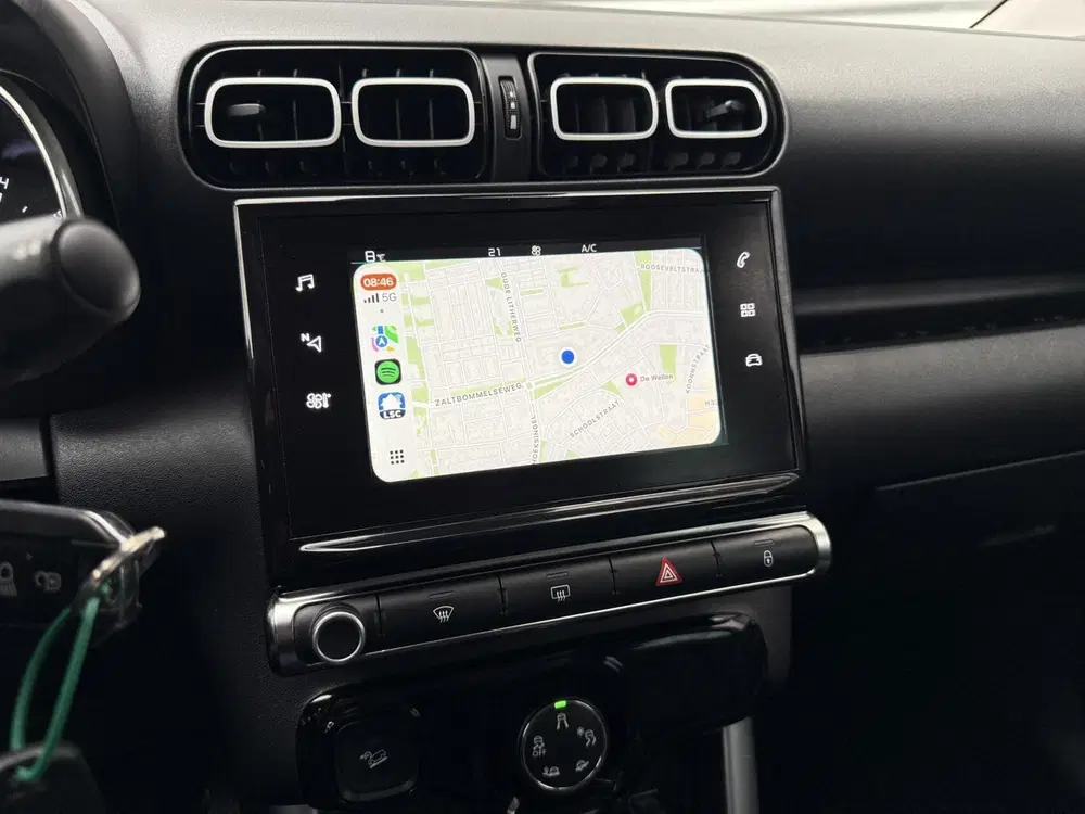 Citroën C3 Citroen C3 1.2 PureTech Carplay Cruise Led uit 2024, foto 9