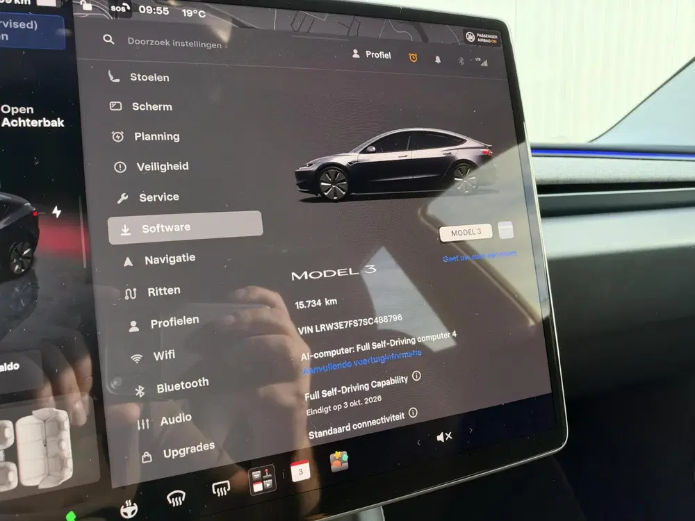 Tesla Model 3 RWD 60 kWh uit 2025, foto 11