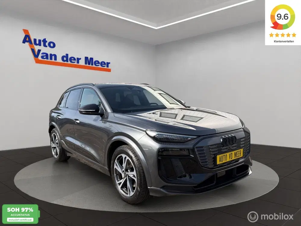 Audi Q6 e-tron S edition 83 kWh uit 2025