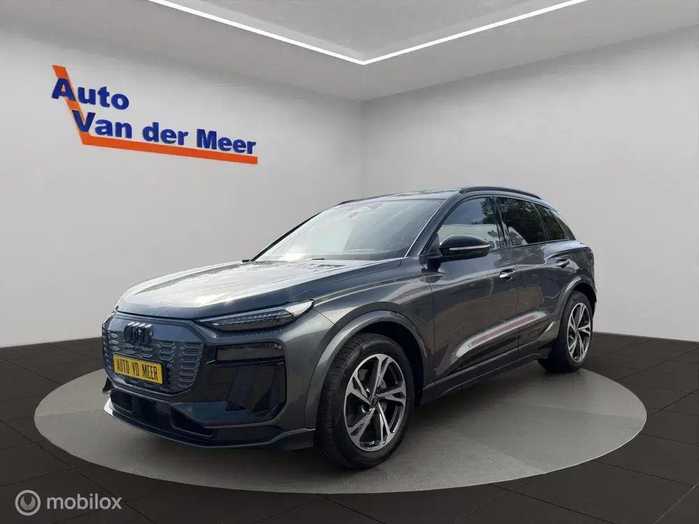 Audi Q6 e-tron S edition 83 kWh uit 2025, foto 10